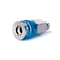 Steelman 1/4" Plated Brass 3-In-1 Universal Quick Disconnect Coupler with 1/4" Male NPT Threads UQC14M-IND - alternate 5